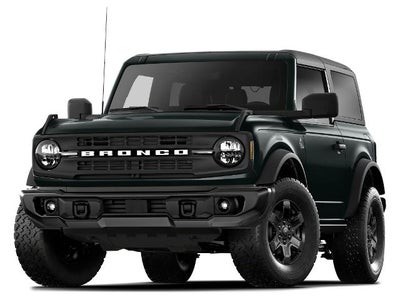 2024 Ford Bronco Black Diamond 2 Door 4x4