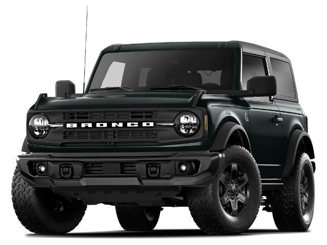 2024 Ford Bronco Black Diamond 2 Door 4x4