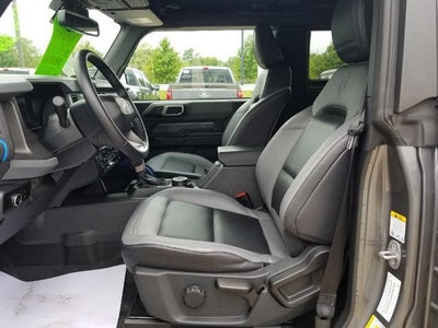 2024 Ford Bronco Black Diamond 2 Door 4x4