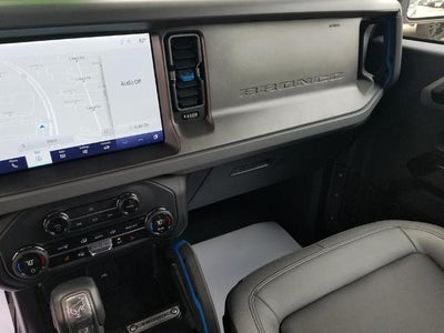 2024 Ford Bronco Black Diamond 2 Door 4x4
