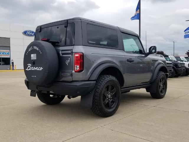 2024 Ford Bronco Black Diamond 2 Door 4x4