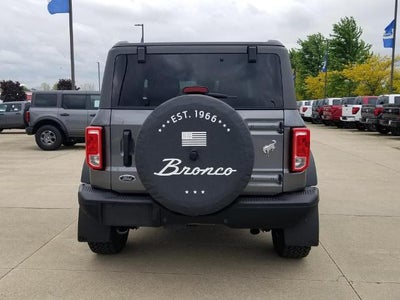 2024 Ford Bronco Black Diamond 2 Door 4x4