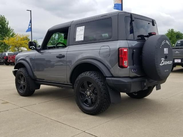 2024 Ford Bronco Black Diamond 2 Door 4x4