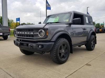 2024 Ford Bronco Black Diamond 2 Door 4x4
