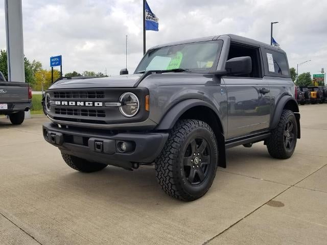 2024 Ford Bronco Black Diamond 2 Door 4x4