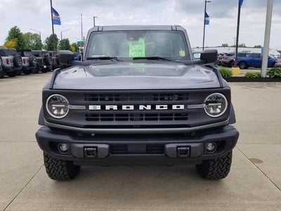 2024 Ford Bronco Black Diamond 2 Door 4x4