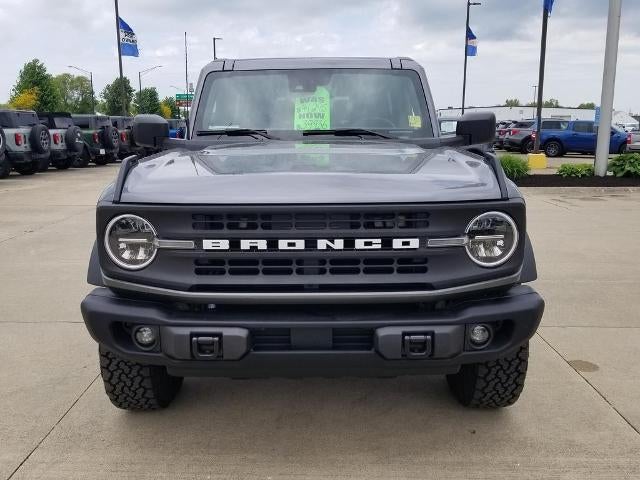 2024 Ford Bronco Black Diamond 2 Door 4x4