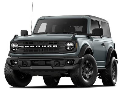 2024 Ford Bronco Black Diamond 2 Door 4x4