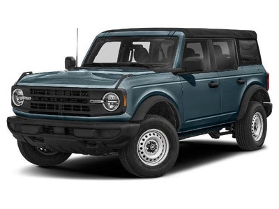 2022 Ford Bronco Base 4 Door 4x4