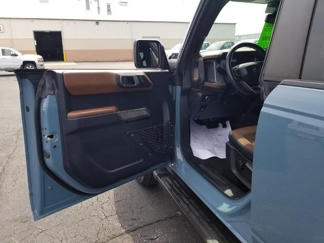 2022 Ford Bronco Base 4 Door 4x4