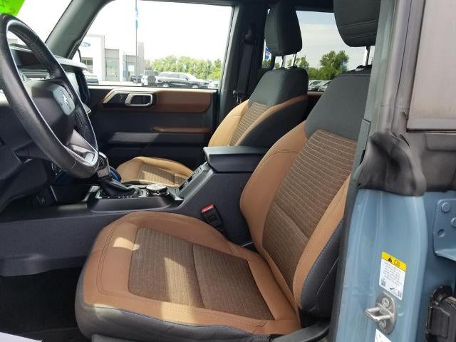 2022 Ford Bronco Base 4 Door 4x4