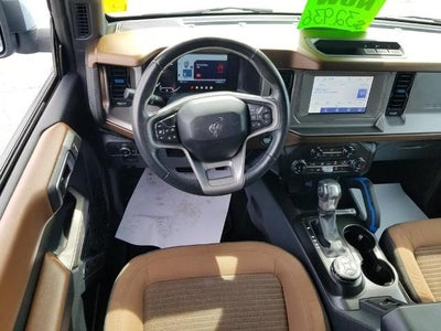 2022 Ford Bronco Base 4 Door 4x4