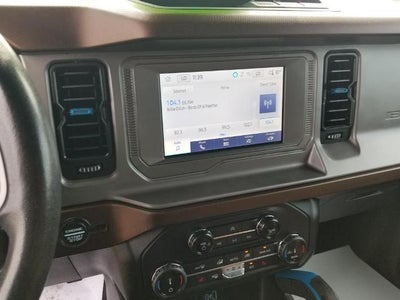 2022 Ford Bronco Base 4 Door 4x4