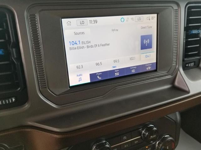 2022 Ford Bronco Base 4 Door 4x4