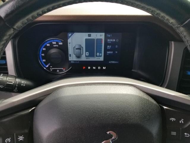 2022 Ford Bronco Base 4 Door 4x4