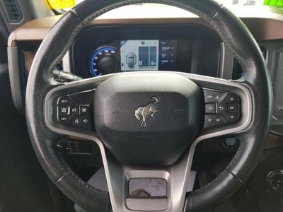 2022 Ford Bronco Base 4 Door 4x4