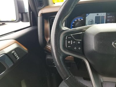 2022 Ford Bronco Base 4 Door 4x4