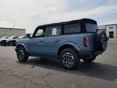 2022 Ford Bronco Base 4 Door 4x4