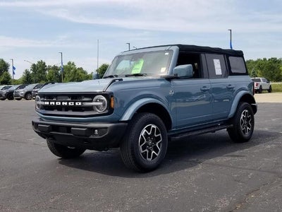 2022 Ford Bronco Base 4 Door 4x4