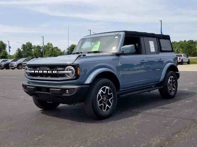 2022 Ford Bronco Base 4 Door 4x4