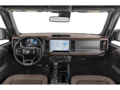 2022 Ford Bronco Outer Banks 4 Door 4x4