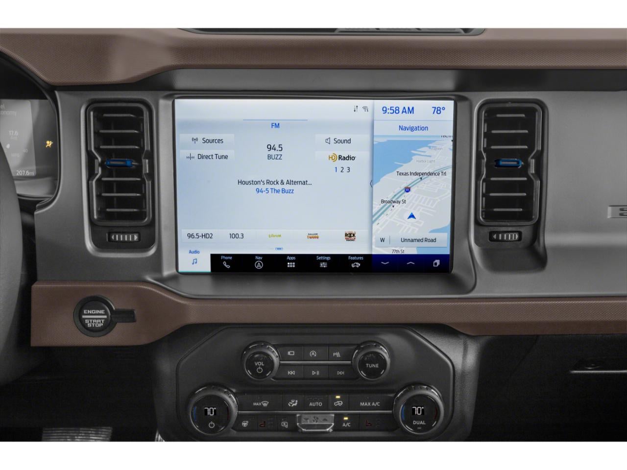 2022 Ford Bronco Outer Banks 4 Door 4x4