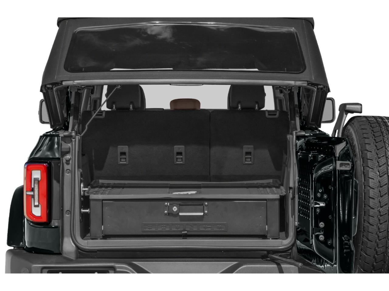 2022 Ford Bronco Outer Banks 4 Door 4x4