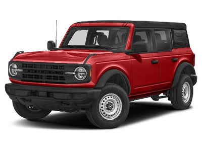 2023 Ford Bronco Base 4 Door 4x4