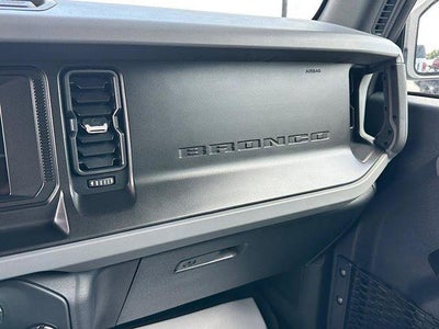 2023 Ford Bronco Big Bend 4 Door 4x4