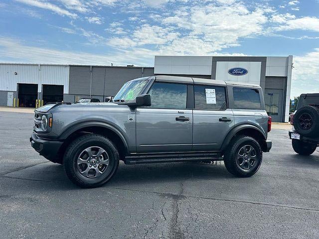 2023 Ford Bronco Big Bend 4 Door 4x4