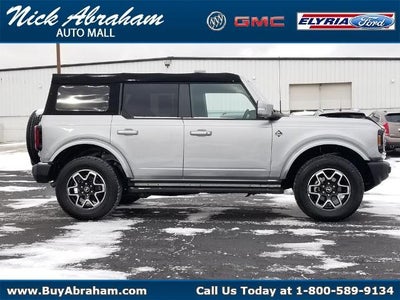2023 Ford Bronco Base 4 Door 4x4