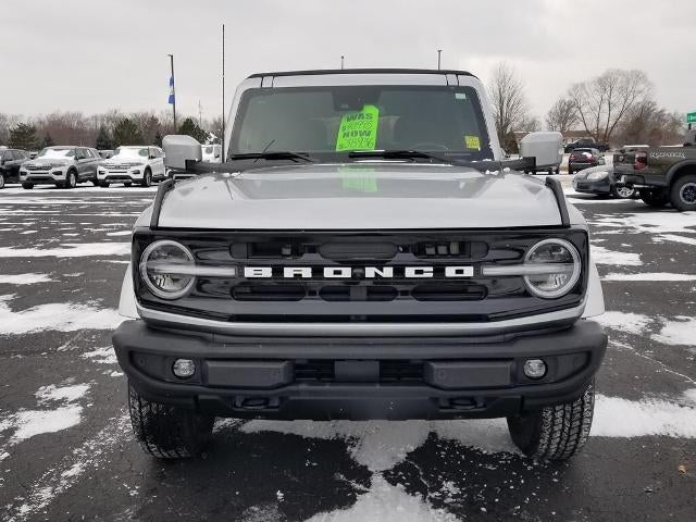 2023 Ford Bronco Base 4 Door 4x4