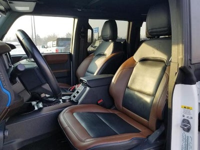 2023 Ford Bronco Base 4 Door 4x4