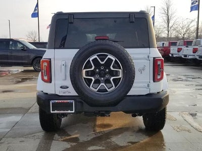 2023 Ford Bronco Base 4 Door 4x4