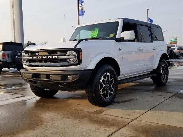 2023 Ford Bronco Base 4 Door 4x4