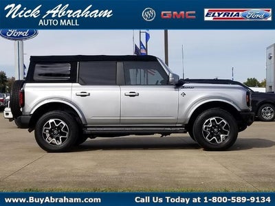 2022 Ford Bronco Outer Banks 4 Door 4x4