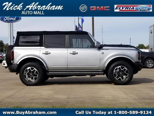 2022 Ford Bronco Outer Banks 4 Door 4x4