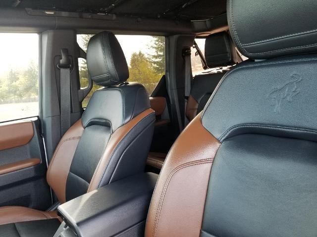 2022 Ford Bronco Outer Banks 4 Door 4x4