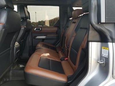 2022 Ford Bronco Outer Banks 4 Door 4x4