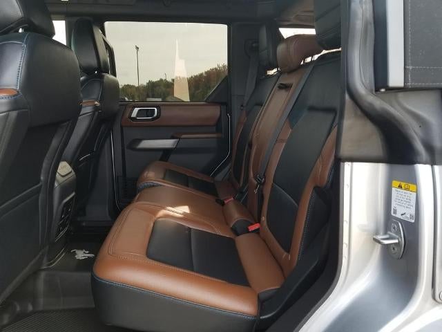 2022 Ford Bronco Outer Banks 4 Door 4x4