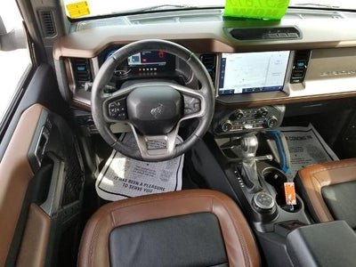 2022 Ford Bronco Outer Banks 4 Door 4x4