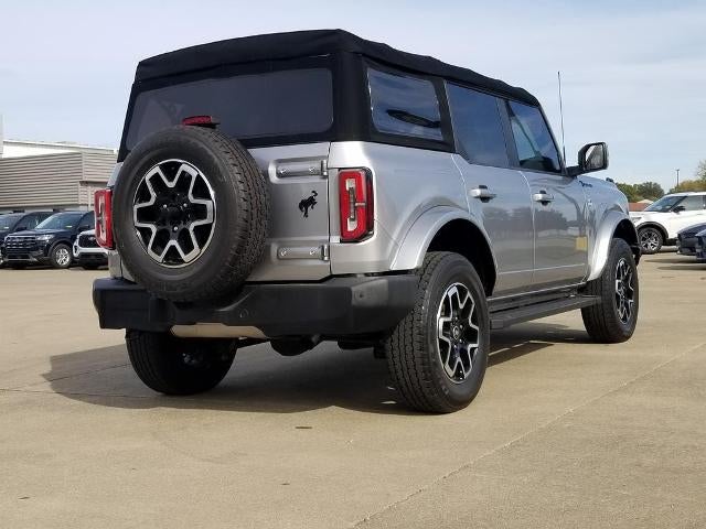2022 Ford Bronco Outer Banks 4 Door 4x4