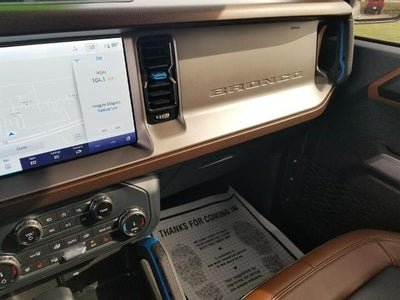 2022 Ford Bronco Outer Banks 4 Door 4x4