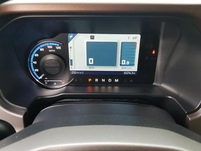 2022 Ford Bronco Outer Banks 4 Door 4x4