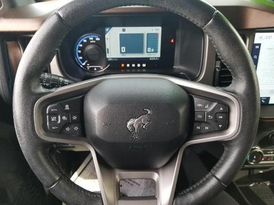 2022 Ford Bronco Outer Banks 4 Door 4x4