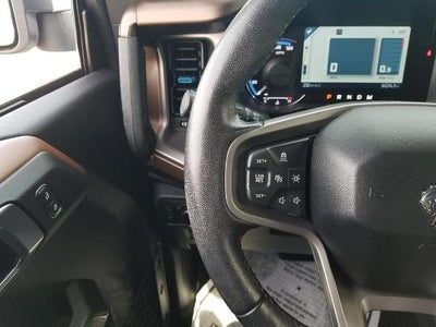 2022 Ford Bronco Outer Banks 4 Door 4x4