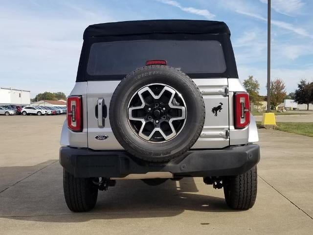 2022 Ford Bronco Outer Banks 4 Door 4x4