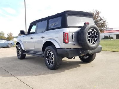 2022 Ford Bronco Outer Banks 4 Door 4x4