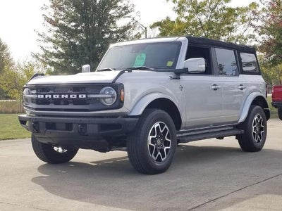 2022 Ford Bronco Outer Banks 4 Door 4x4