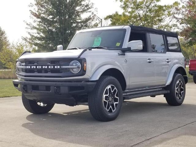 2022 Ford Bronco Outer Banks 4 Door 4x4